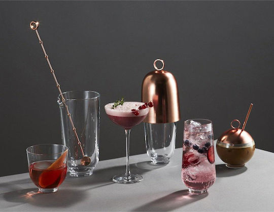 Espiel Nude Hepburn Mixing Glass 650ml 4pcs NU68279-4