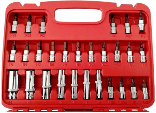 Uncle George Set Ratchet 1\4" 46pcs