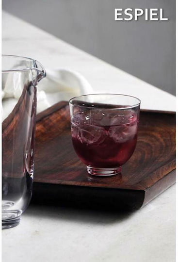 Espiel Nude Hepburn Mixing Glass 650ml 4pcs NU68279-4