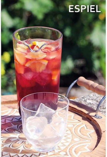 Espiel Nude Hepburn Mixing Glass 650ml 4pcs NU68279-4