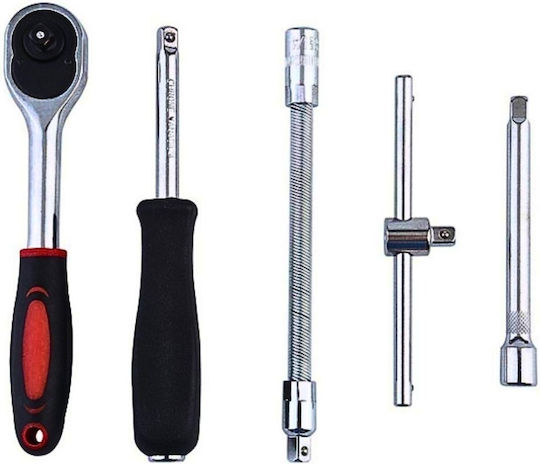 Uncle George Set Ratchet 1\4" 46pcs