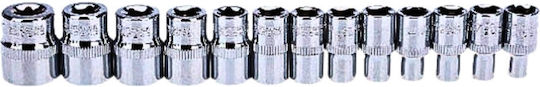 Uncle George Set Ratchet 1\4" 46pcs