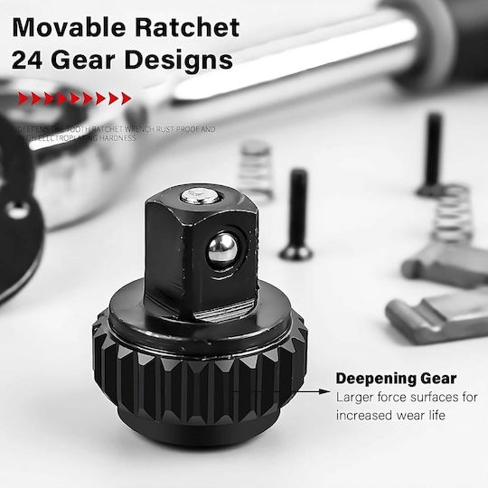 Uncle George Set Ratchet 1\4" 46pcs