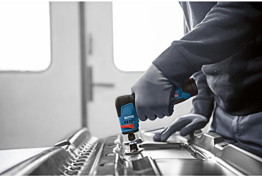 Bosch GWG 12V-50 S Professional Ευθύς Λειαντήρας 12V Solo με Ρύθμιση Ταχύτητας