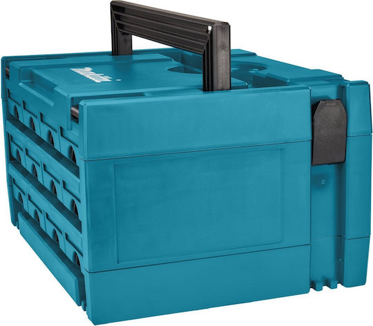 Makita Συρταριέρα Εργαλείων Plastic with 12 Drawers W39.5xD29.5xH21cm