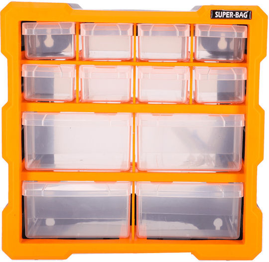 Werkzeugkastenschublade Kunststoff B26.7xT15.7xH26.2cm.