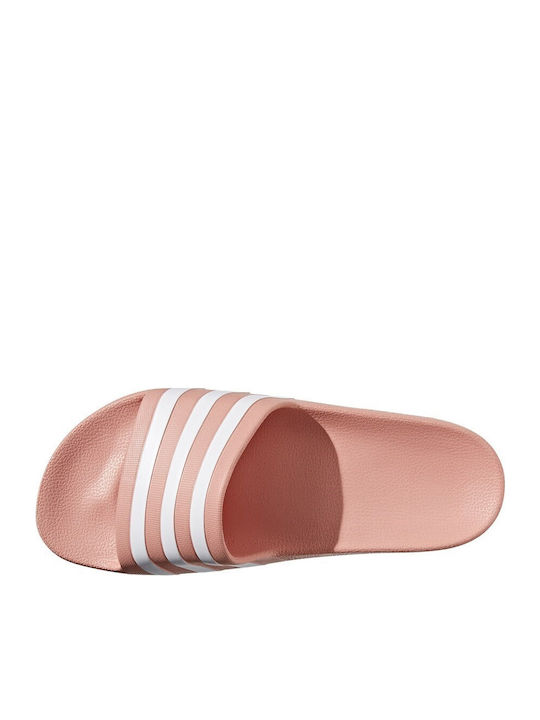 Adilette Aqua Women's Slides Pink
