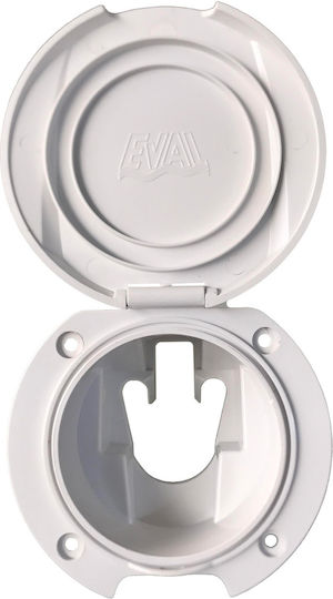 Eval Boat Hydraulic Spare Part Plastic Shower Case with Lid 95mm