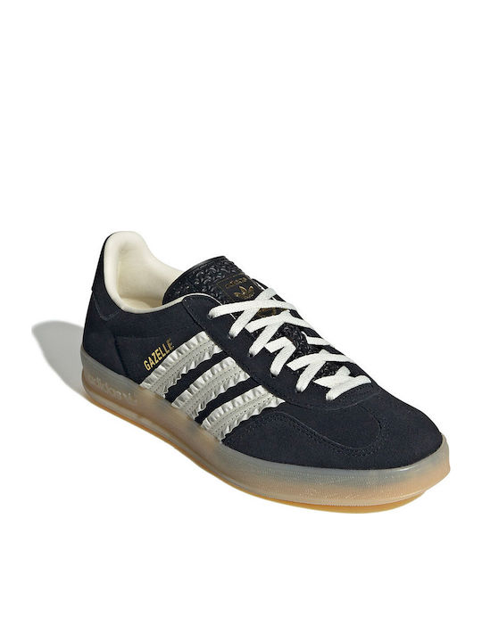 Gazelle Indoor Γυναικεία Sneakers Μαύρο