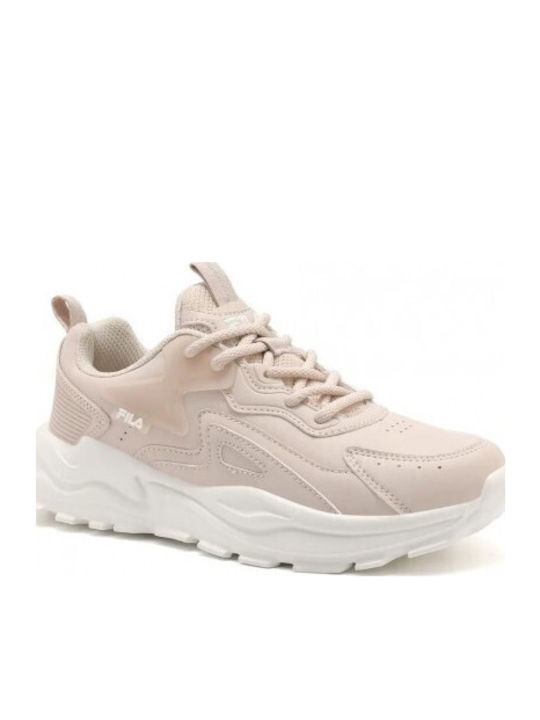 Memory Alora Παιδικά Sneakers Πορτοκαλί