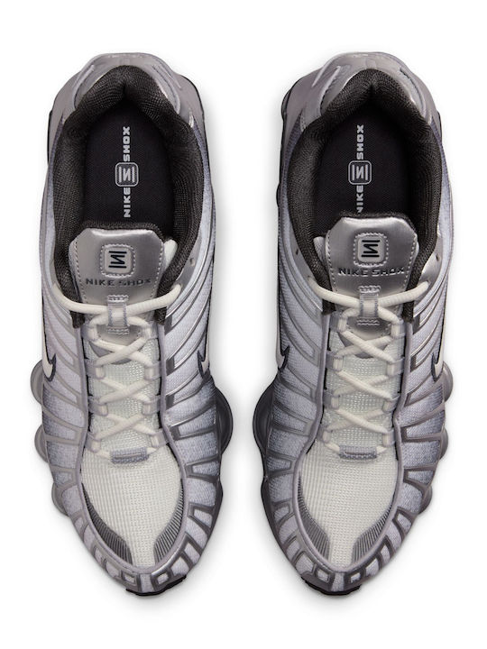 Shox Tl Мъжки Сникърси Сиви