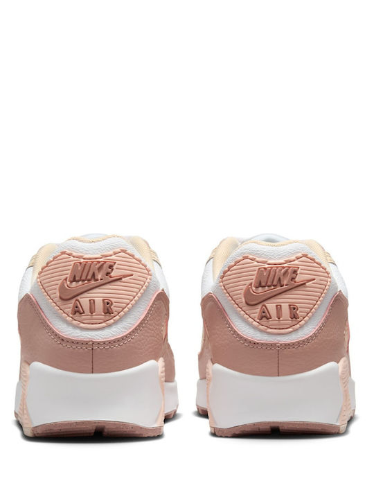 Air Max 90 Дамски Сникърси Бели