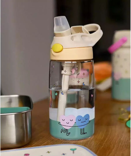The Cotton Cloud Cotton Cloud Παιδικό Παγούρι Πλαστικό 480ml