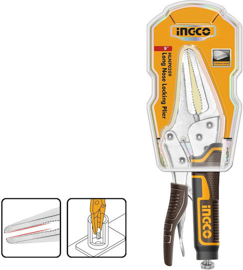 Ingco Grip Pliers Wide Length 230mm