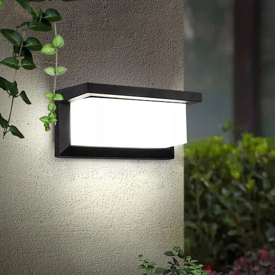 Lvt Стенен Външен Плафон LED IP54 12W с Естествено бяло Светлина