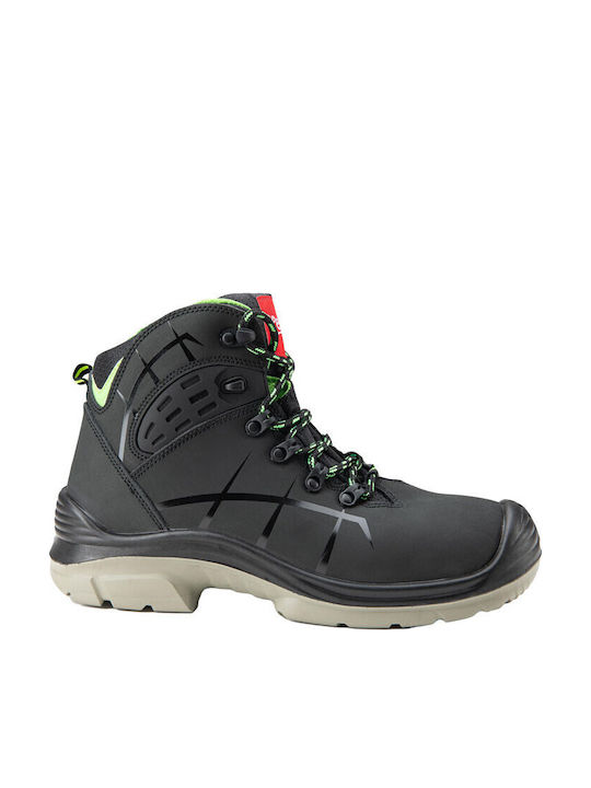 Pelma Ades Pelma Waterproof Boots Safety Black S3 with Certification SRC