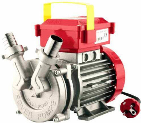 Rover Pompe Novax 20B Einphasen-Transferpumpe mit Düse 3/4" und Leistung 0.6hp