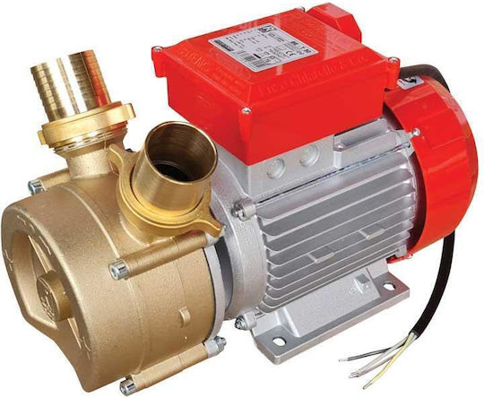 Rover Pompe BE-T 50 Triple Phase Transfer Pump with 2" Inlet and 3hp Horsepower
