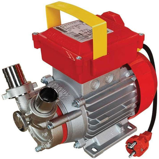 Rover Pompe Novax 25M By-Pass Single Phase Transfer Pump with 1" Inlet and 0.8hp Horsepower