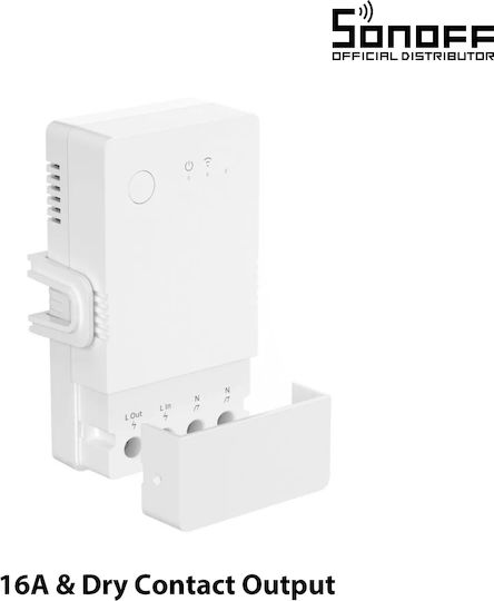 Sonoff POW Origin R3 (16A) Kilowatt-Zähler Elektrische Messgeräte Analoger Einphasen WLAN Zigbee LAN Google Home Alexa Sonoff POWR316