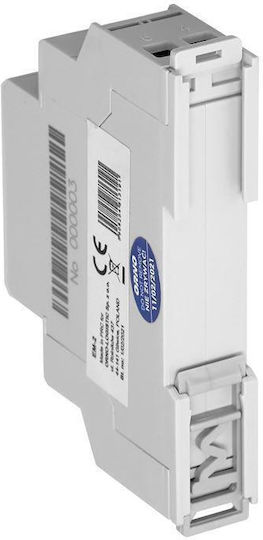 Orno Virone Kilowatt Meter Electric Panel Digital Rail Single Phase EM-2