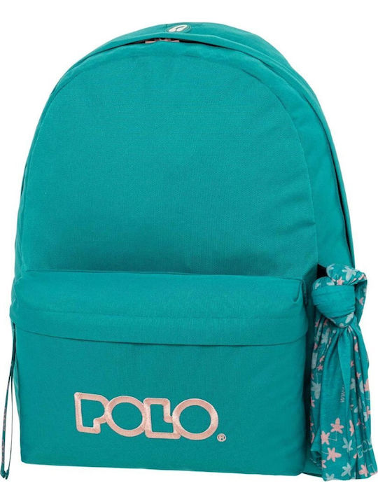 Polo Original Scarf Ученическа Раница За Гимназия Светлосин/Светлорозов 20 Литра 2025