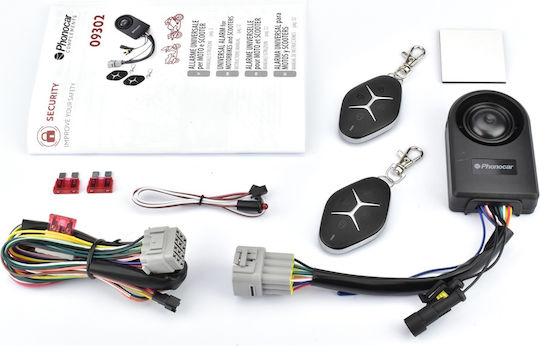 Phonocar Motorcycle Alarm
