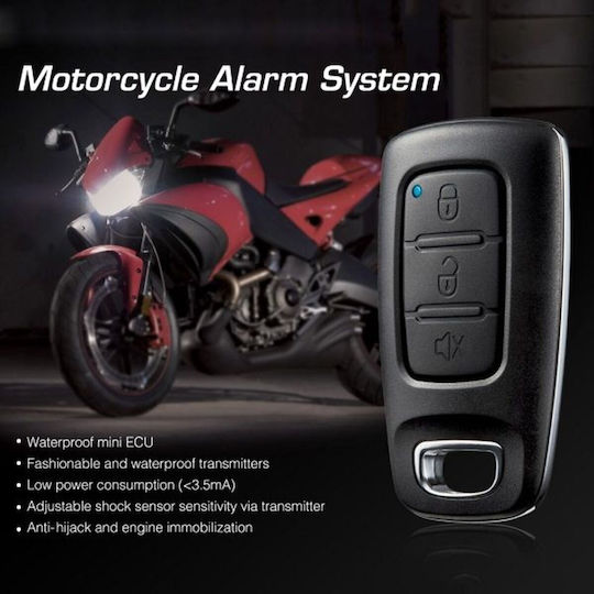Steelmate Συναγερμός Μηχανής 886E