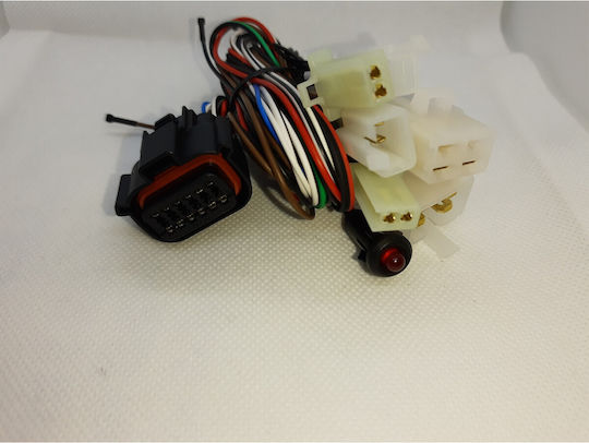 Patrol Line Motorcycle Alarm for Kymco Downtown 350