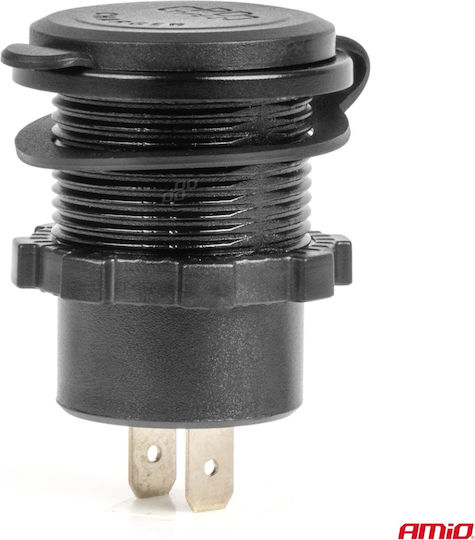AMiO Car Cigarette Lighter Adapter 12V - 24V