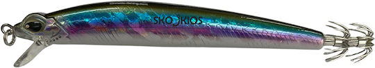 Squid Jigs Cinnetic Kraken 110 #12 Glow Roz Fluorescent
