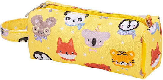 A Little Lovely Company Pencil Case Animal Friends