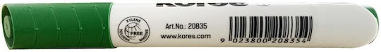 Kores Μαρκαδόρος Πίνακα Πράσινος 3mm