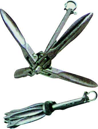 Eval Grapnel Anchor Galvanized 5.5kg