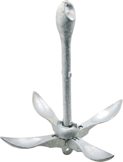 Lalizas Grapnel Anchor Galvanized 10kg