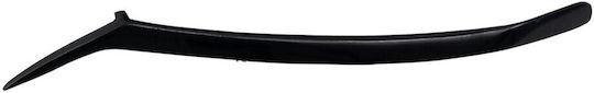 Motordrome Front Headlight Eyebrows for Honda Civic for Honda Civic 2006 2D Black