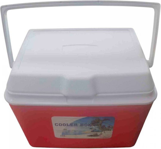 Portable Fridge 8lt Red