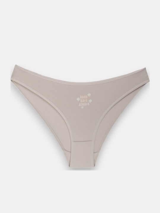 Βαμβακερά Γυναικεία Slip 3Pack Πολύχρωμο