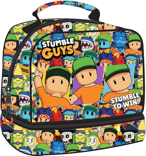 Gim Stumble Guys School Insulated Food Case 5lt Multicolour 20 x 15 x 21cm