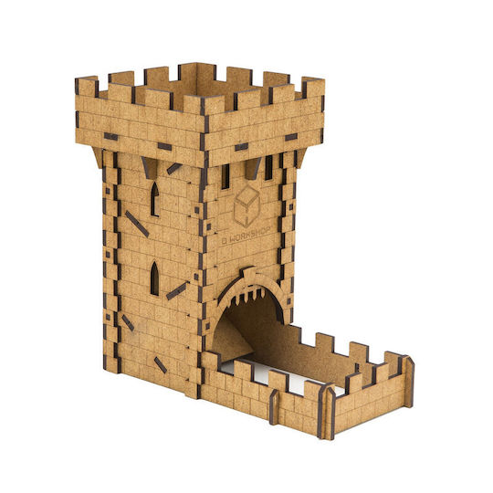Q Workshop Medieval Dice Tower TMED101