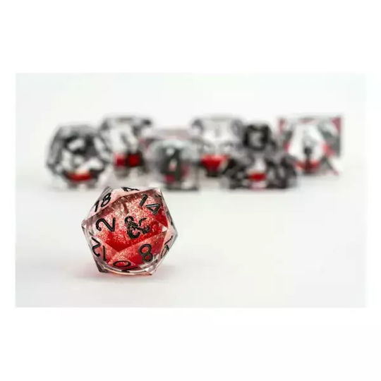 Fanroll Dungeons & Dragons Liquid Core Dice
