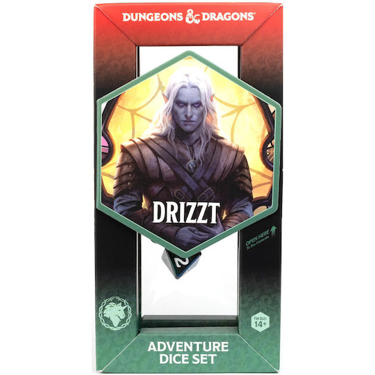 Dungeons & Dragons Abenteuer Würfel Set Legend Drizzt