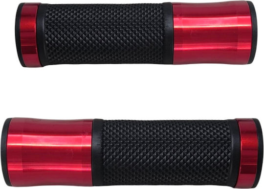 Xinli Motorradlenkergriffe 282 in Rot Farbe