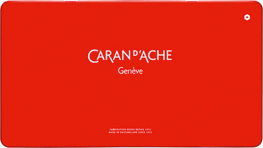 Caran D'ache Ξυλομπογιές Σετ 40 χρώματα