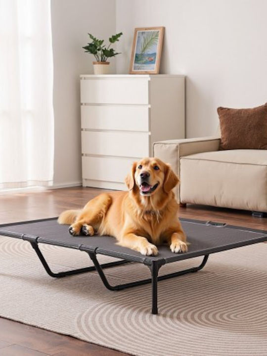 Vevor Elevated Dog Bed Large Dog Portable Raised Dog Cot Metal Frame Xl