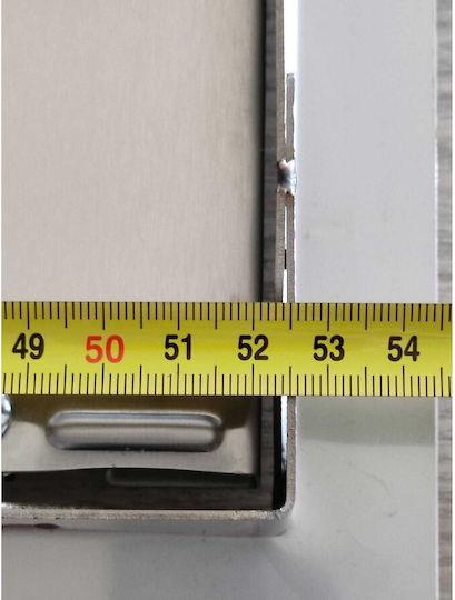 Grandhall Grandpro Usa Cadru Încorporat Din Oțel Inoxidabil 81 X 57 X 4 Cm Bucătărie Insulă În Aer Liber Grandhall A08001005t Elite 4b Argintiu