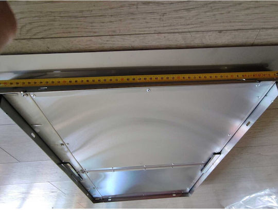 Grandhall Grandpro Usa Cadru Încorporat Din Oțel Inoxidabil 81 X 57 X 4 Cm Bucătărie Insulă În Aer Liber Grandhall A08001005t Elite 4b Argintiu
