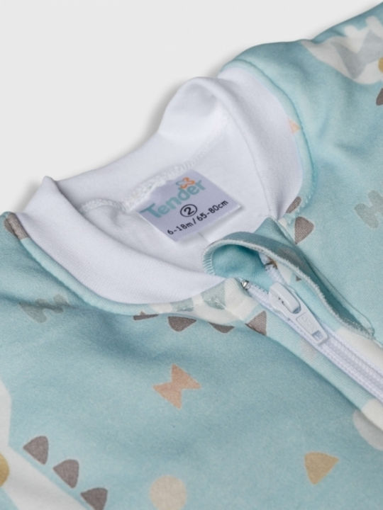 Tender Winter Sleeping Bag with Feet Classic 2.5 Tog Blue