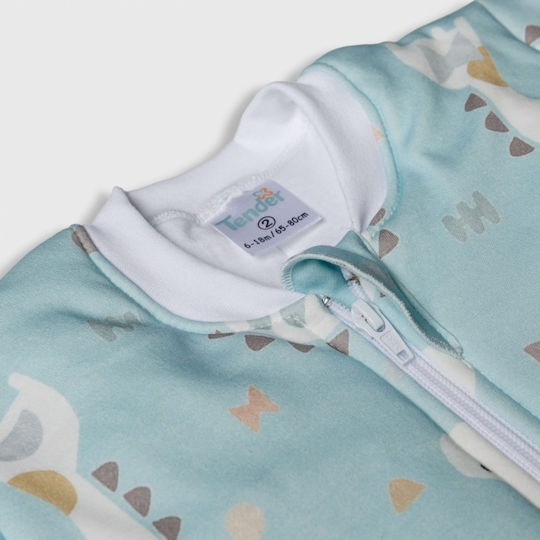 Tender Winter Sleeping Bag with Feet Classic 2.5 Tog Blue