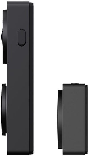 Aqara Wireless Doorbell Wi-Fi Compatible with Alexa Google Home and Apple HomeKit Black